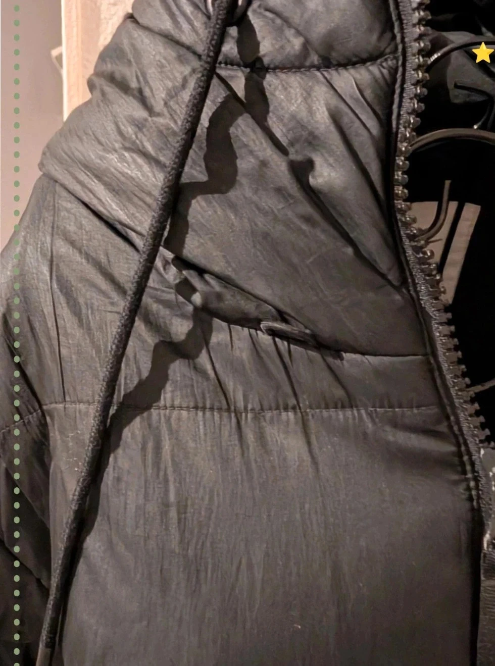 Magnífica chaqueta acolchada negra Nike Therma-FIT - Capucha - Talla XS – photo 4